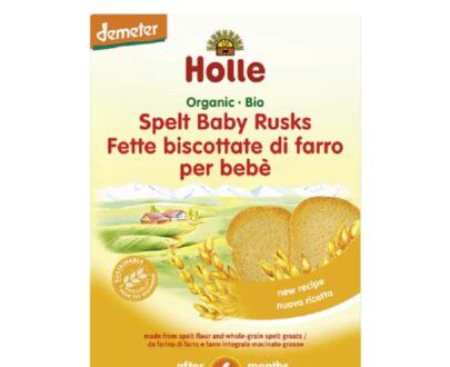 Βιολογικές βρεφικές ντίνκελ φρυγανιές 200g, Holle
