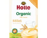 Βιολογική βρεφική κρέμα κεχρί με γάλα 250g, Holle