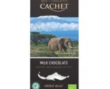 Βιολογική σοκολάτα γάλακτος 100g, Cachet