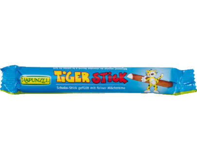 Βιολογική σοκολατένια μπάρα Tiger γάλακτος 22g, Rapunzel