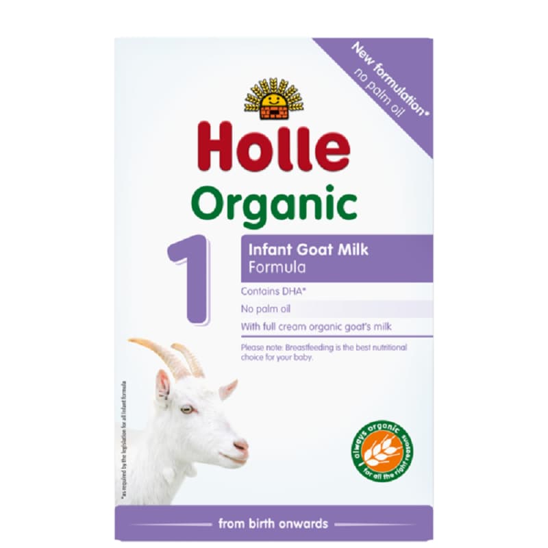 Βιολογικό βρεφικό κατσικίσιο γάλα φόρμουλα Νο1 400g, Holle
