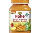 Βιολογικό καρότο με πατάτα σε βάζο 190g, Holle