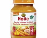 Βιολογικό καρότο, πατάτες και μοσχάρι σε βάζο 190g, Holle