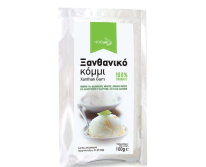 Βιολογικό ξανθανικό κόμμι 100g, NoCarb