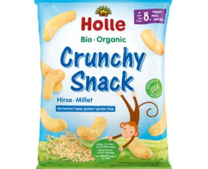 Βιολογικό σνακ με κεχρί 25g, Holle