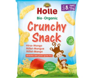 Βιολογικό σνακ με κεχρί & μάνγκο 25g, Holle