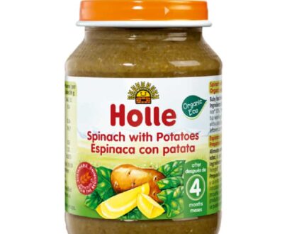 Βιολογικό σπανάκι με πατάτες σε βάζο 190g, Holle