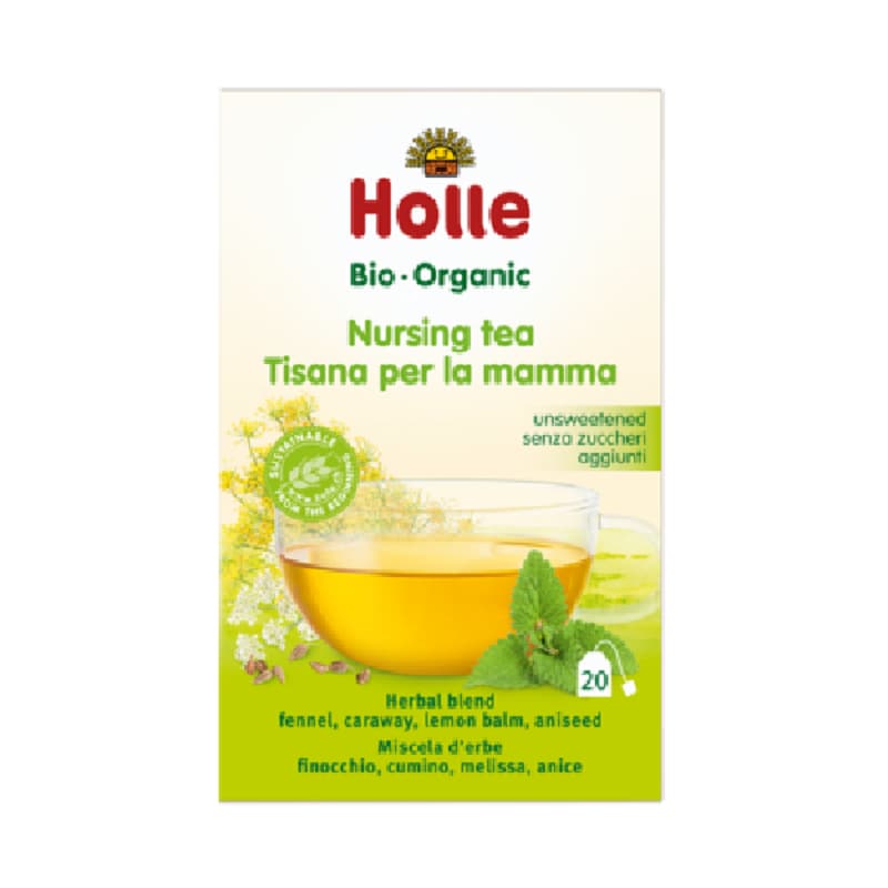 Βιολογικό τσάι θηλασμού 30g, Holle