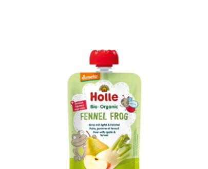Βιολογικός πουρές αχλάδι, μήλο & μάραθος 100g, Holle