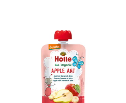 Βιολογικός πουρές μήλο, μπανάνα & αχλάδι 100g, Holle