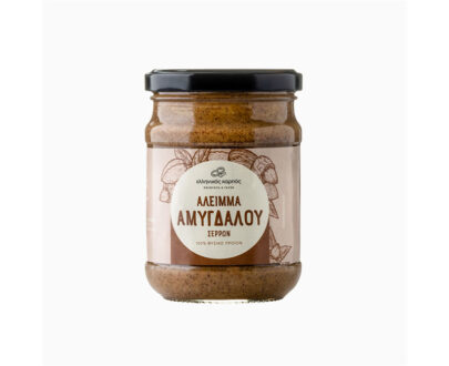 Βούτυρο αμυγδάλου (αμυγδαλοβούτυρο) 250g, Ελληνικός καρπός