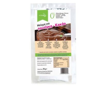 Μείγμα για πουτίγκα κακάο 50g, NoCarb