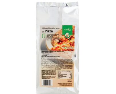 Μείγμα φυτικών ινών για pizza 400g, NoCarb
