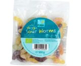 Βιολογικά ζαχαρωτά Sour Worms 100g, Pural
