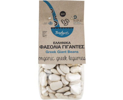 Βιολογικά φασόλια γίγαντες 400g, Βιοαγρός