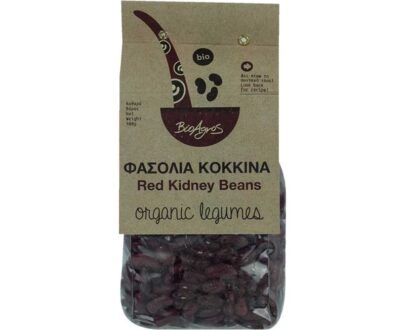 Βιολογικά φασόλια κόκκινα 500g, Βιοαγρός