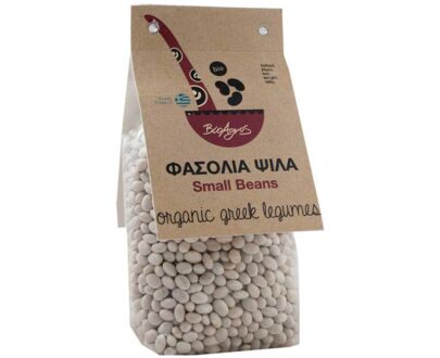 Βιολογικά φασόλια ψιλά 500g, Βιοαγρός