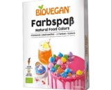 Βιολογικά χρώματα ζαχαροπλαστικής 5x8g, Biovegan