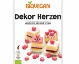 Βιολογικές κόκκινες καρδούλες 35g, Biovegan