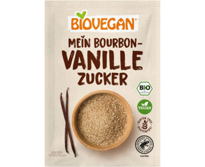 Βιολογική ζάχαρη βανίλιας bourbon 4x8g, Biovegan