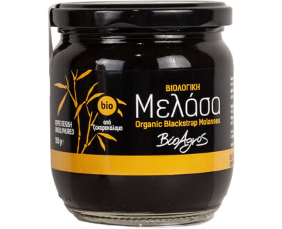 Βιολογική μελάσα από ζαχαροκάλαμο 550g, Βιοαγρός