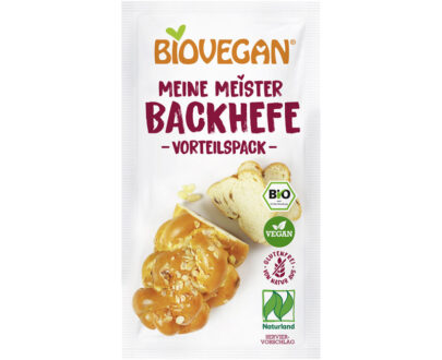 Βιολογική ξερή μαγιά 7g, Biovegan