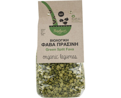 Βιολογική πράσινη φάβα 500g, Βιοαγρός
