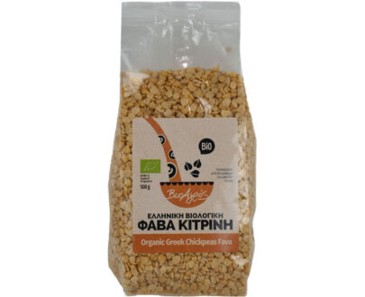 Βιολογική φάβα κίτρινη 500g, Βιοαγρός
