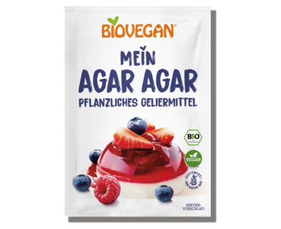Βιολογική φυτική ζελατίνη αγάρ αγάρ 30g, Biovegan