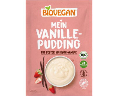 Βιολογικό μείγμα για επιδόρπιο βανίλια 36g, Biovegan