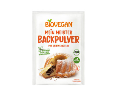 Βιολογικό μπέικιν πάουντερ 3x17g, Biovegan