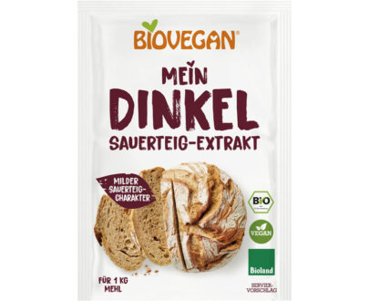 Βιολογικό προζύμι ντίνκελ 30g, Biovegan
