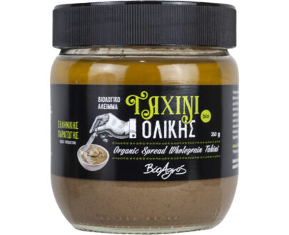 Βιολογικό ταχίνι ολικής άλεσης 350g, Βιοαγρός