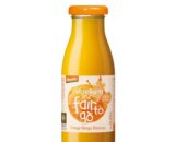Βιολογικός χυμός Fair To Go πορτοκάλι, μάνγκο & φρούτα του πάθους 250ml, Voelkel
