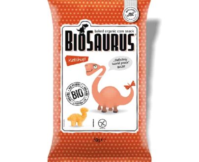Βιολογικά παιδικά γαριδάκια με κέτσαπ 50g, McLloyd's