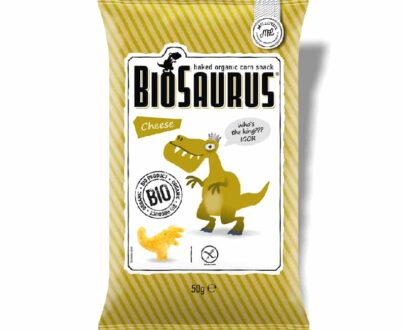 Βιολογικά παιδικά γαριδάκια με τυρί 50g, McLloyd's