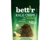 Βιολογικά τσιπς λαχανίδας (Kale) με μουστάρδα 30g, bettr