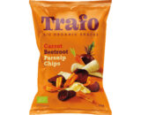 Βιολογικά τσιπς λαχανικών 75g, Trafo