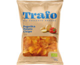 Βιολογικά τσιπς πατάτας με πάπρικα 125g, Trafo
