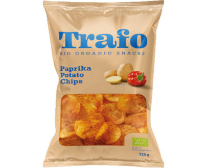 Βιολογικά τσιπς πατάτας με πάπρικα 125g, Trafo