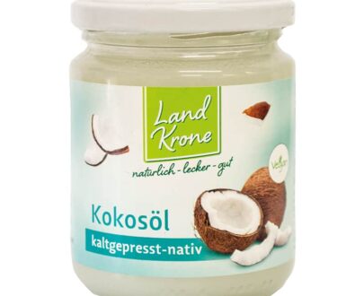 Βιολογικό έξτρα παρθένο λάδι καρύδας 200g, Landkrone
