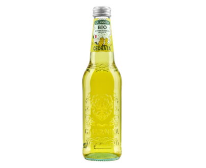 Βιολογικό αναψυκτικό κίτρο 355ml, Galvanina