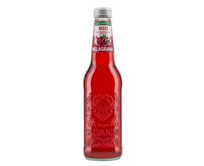 Βιολογικό αναψυκτικό ρόδι 355ml, Galvanina
