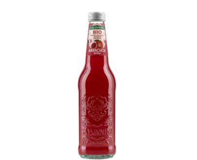 Βιολογικό αναψυκτικό σανγκουίνι 355ml, Galvanina