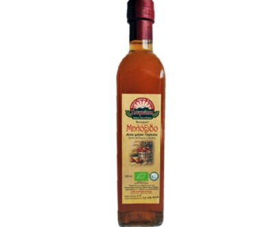 Βιολογικό αφιλτράριστο μηλόξυδο 500ml, Κουμούτση