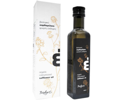 Βιολογικό καρθαμέλαιο ψυχρής έκθλιψης 250ml, Βιοαγρός