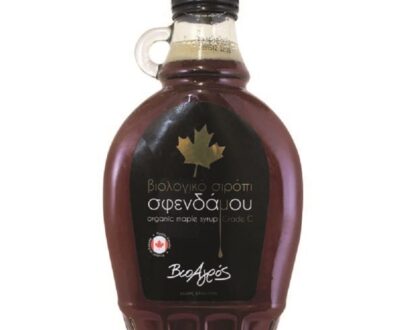 Βιολογικό σιρόπι σφενδάμου 250ml, Βιοαγρός