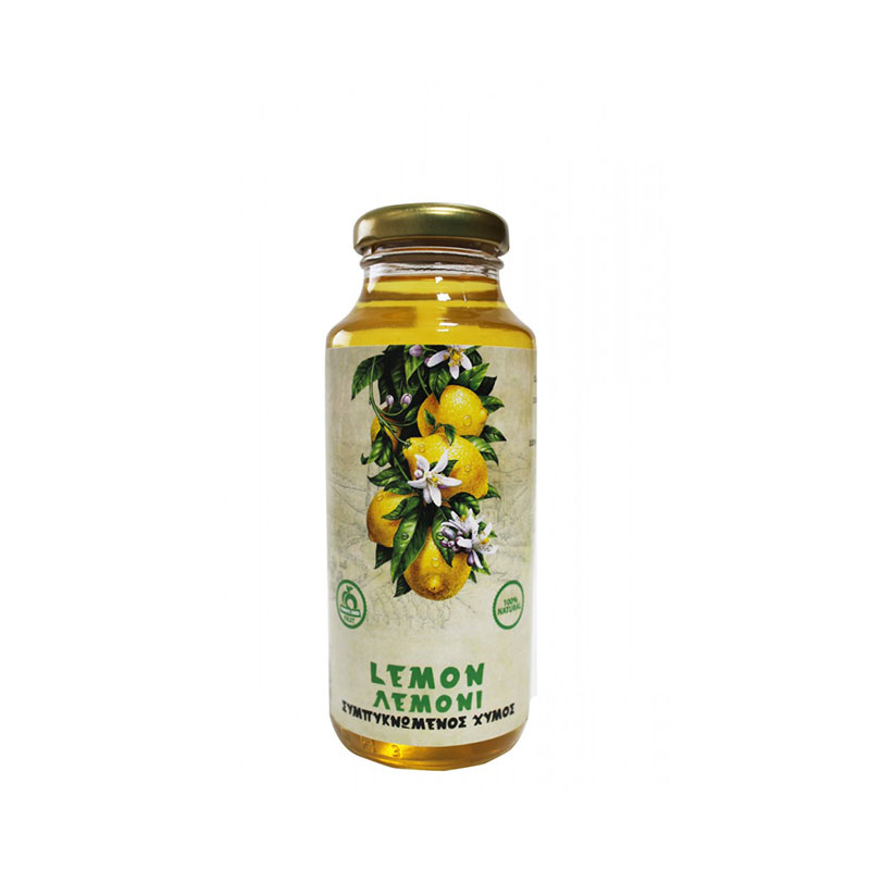 Συμπυκνωμένος χυμός λεμόνι 250ml, Health Trade