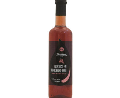Βιολογικό ξύδι από κόκκινο κρασί 500ml, Βιοαγρός