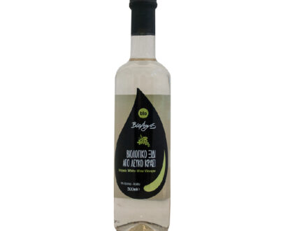 Βιολογικό ξύδι από λευκό κρασί 500ml, Βιοαγρός